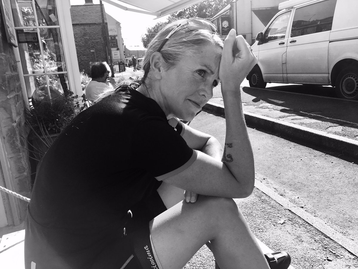 JeanHatchet's tweet photo. Ride #274 for Samantha Gosney whose manipulative, abusive boyfriend stabbed her 21 times - some of the wounds so deep they hit the bones of her spine. She had attended a funeral looking “nice” and he objected. #RideForMurderedWomen2018 https://t.co/hXei7KNchD