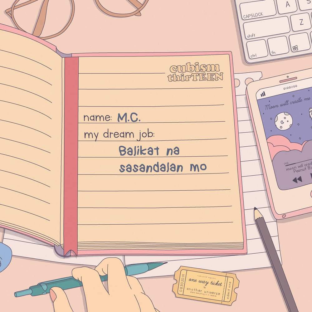 Gotchu 💪🏼

#CubismThirTEEN
August 30 <a href="/SaguijoOfficial/">SaGuijo Bar + Cafe</a>