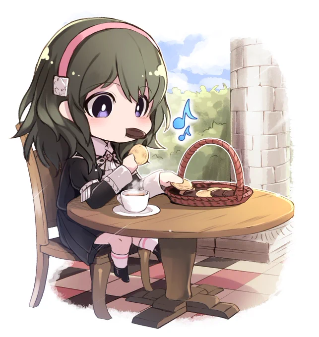 お茶会ベレスてんてー
#FE風花雪月 