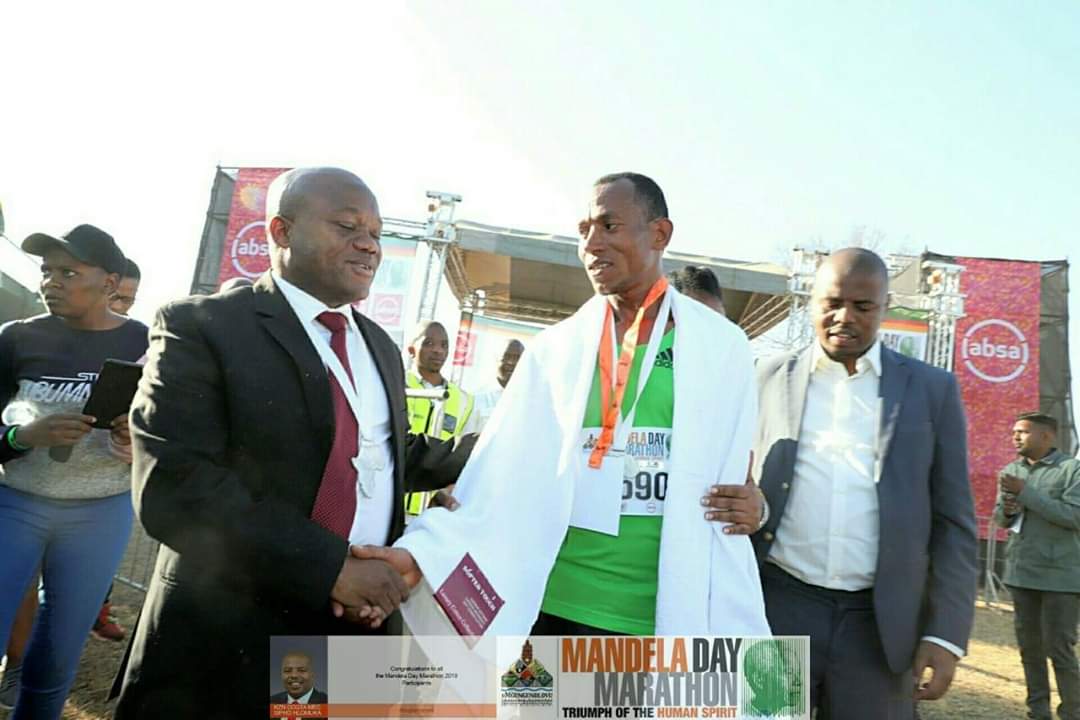 Mandela Day Marathon tweet media