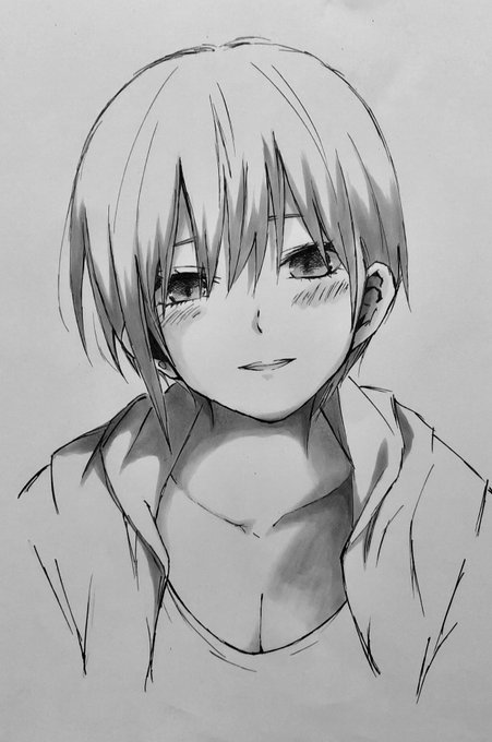 ニムラさんがTwitterに投稿した中野一花(五等分の花嫁)のイラスト。