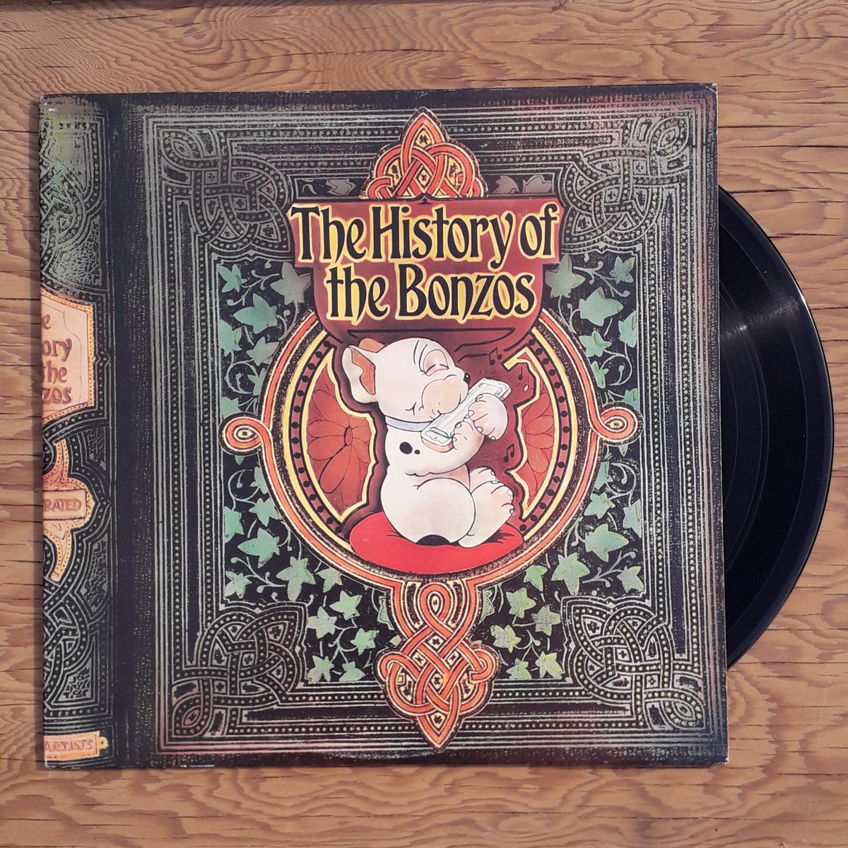 Sunday morning vinyl - Bonzo Dog Doo Dah Band. Perfect listening for my bank holiday hangover. #bonzodogdoodahband #vinyladdict  #vivianstanshall #neilinnes