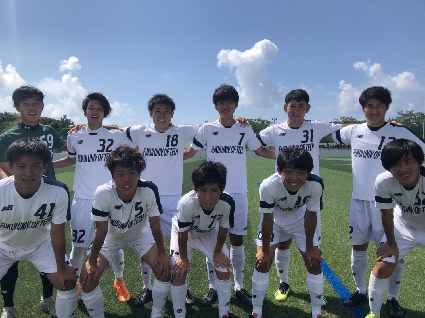 福井工業大学サッカー部 福井工業大学fc 福井県社会人サッカーリーグ1部 第7節 Vs武生クラブ 試合結果 5 0 で勝ちました 得点者 41番 庄司純也 3 31番 多田稜雅 2 T Co Z3xfdibxb4 Twitter