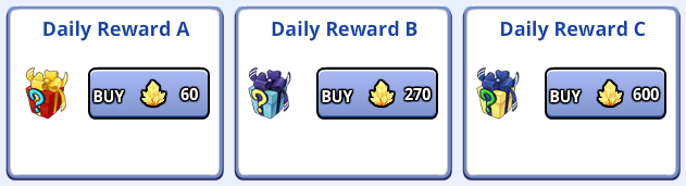 RagnarokClicker's tweet photo. ✨ TREAT YOURSELF! ✨

Get yourself a Daily Reward Box to enjoy Emperium, Elunium and Treasure Boxes for 30 days! https://t.co/6Knk5YKpEi