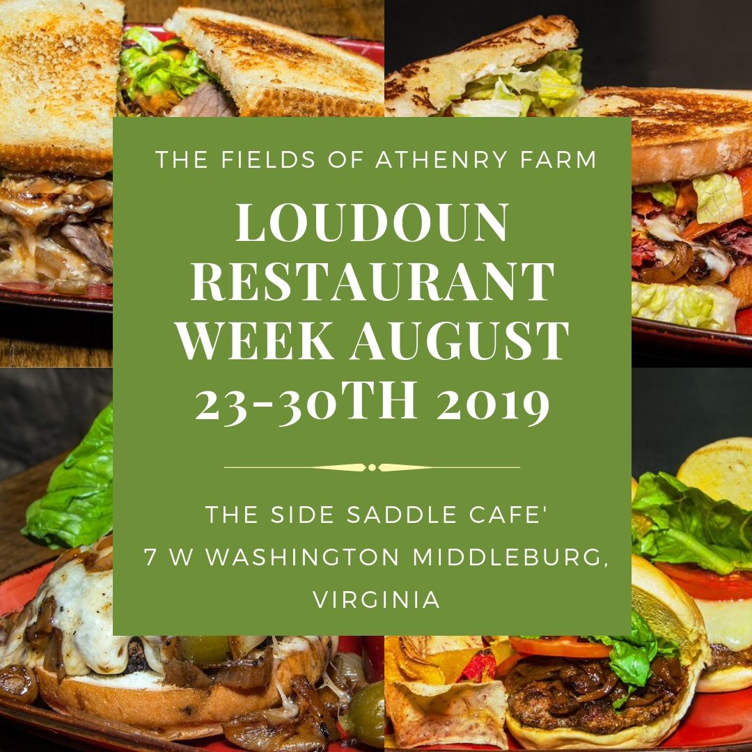 It's Loudoun Restaurant Week! Tag your favorite foodie and join us for brunch today 9am to 2pm! Stop by the Side Saddle Cafe' and taste the farm to table difference! 7 West Washington St. Middleburg, Virginia @VisitLoudoun @MiddleburgTown @visitmiddleburg #tasteloudoun