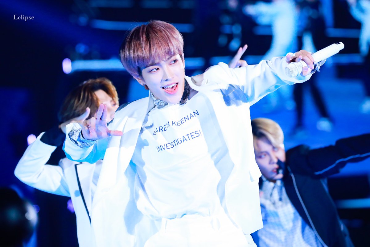 eclipse_1107's tweet image. 190822 소리바다
#ATEEZ #HONGJOONG #에이티즈 #홍중