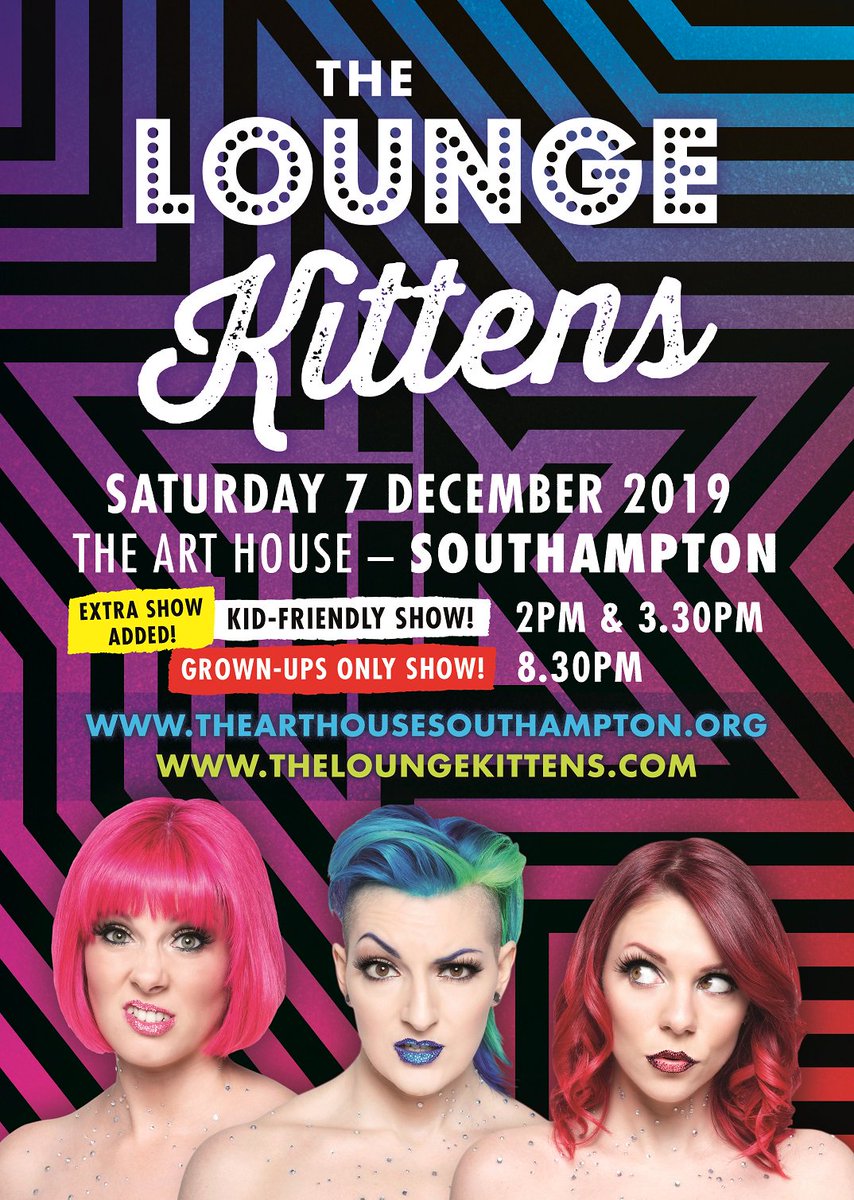 TheLKittens's tweet photo. Second KID-FRIENDLY SHOW added @TheArtHouseCafe in SOUTHAMPTON! Adults - you're SOLD OUT. Woo! https://t.co/gLI4zFajuv #TLKLive https://t.co/GkA27cs1zB