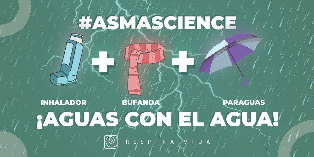 RespiraVidaOrg's tweet photo. ¡Aguas con el agua! ☂️ Probablidad de lluvias en la CDMX☂️
¿Ya llevas tu inhalador? ¿Paraguas? ¿Impermeable? ¿Botas de lluvia? ¿Lancha para inundaciones? #RespiraVidaMX #asma #asmapapacho #Asmascience Ozono: 271.2, Temp Min: 15.37 ºC https://t.co/iixlh3qOeK