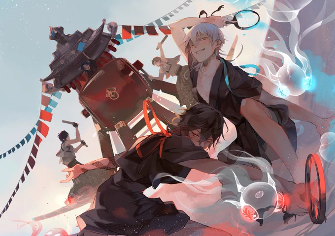 2205年、神さまたちのレトロスタイル夏祭り

#刀剣男士夏祭り
楽しんで見てもらえたら嬉しいです! 