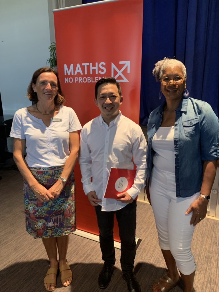 WarwickAcademy's tweet image. Dr Yeap Ban Har ready to run his 3 day Singapore Maths / Maths No Problem conference @WarwickAcademy @MathsNoProblem #Bermuda #warwickacademy #makemathsfun