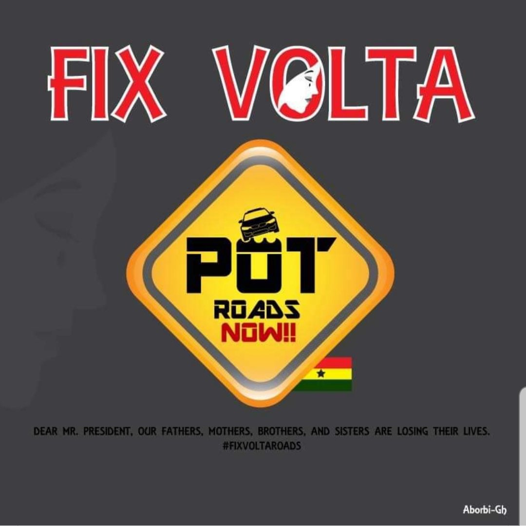 ElvyssB's tweet photo. The fight is on! Join us now!

#fixVoltaRoads
#fixVoltaRoadsNow https://t.co/ZdaU94Vui4