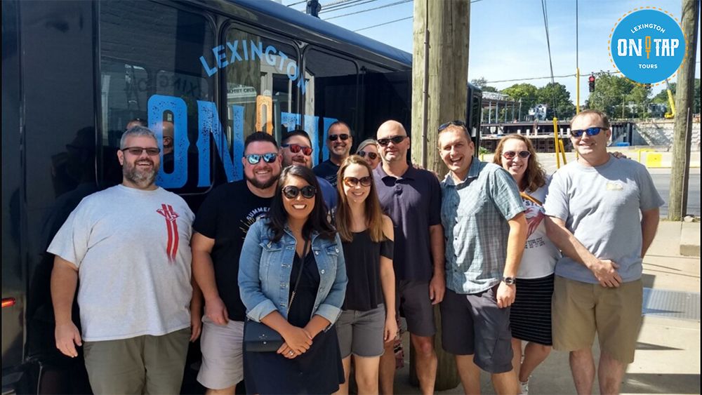 lexontap's tweet photo. Birthdays, bachelor parties, bachelorette parties, work socials, concert trips. Whatever it is, we deliver! There's always a good excuse to responsibly drink some beer with all your friends. #specialevents #parties #experiences #shoplocal #lexbeerscene #lexingtonky #lexontap https://t.co/dZqTsn50po