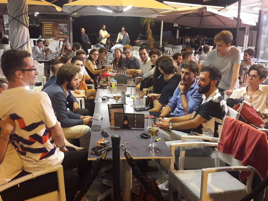 mjs_aude's tweet photo. Un super moment militant ce weekend à La Rochelle pour le #camPuS19 nous revenons plus https://t.co/SJag6t3TGY et https://t.co/fO87bPdiJW que jamais 💪🌹🌱
@partisocialiste @faureolivier @JeunesSocialist @EricAndrieuEU @CaroleDelga https://t.co/UCuiLshwpb