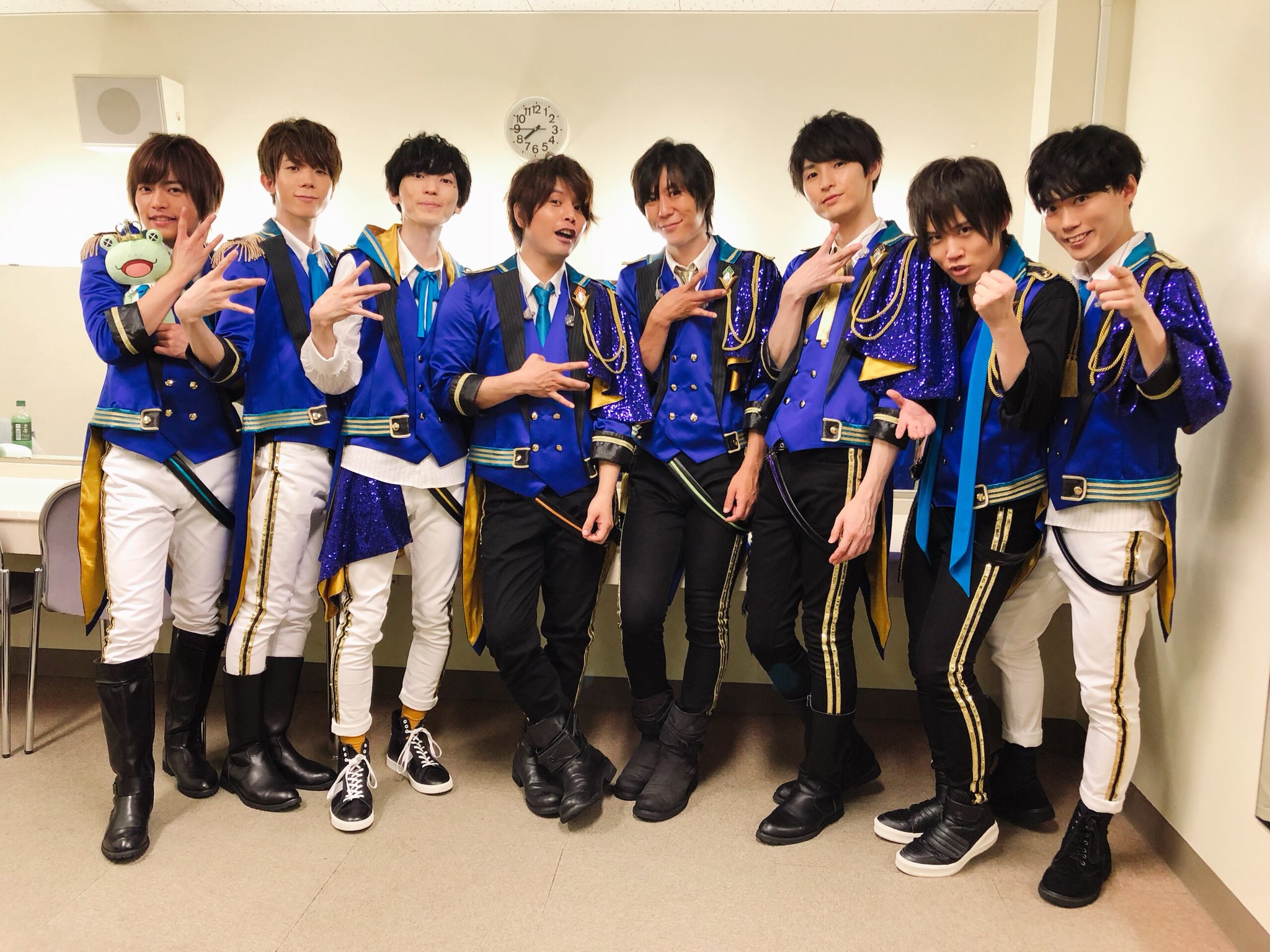 アイドルマスター SideM ランティス on X: 