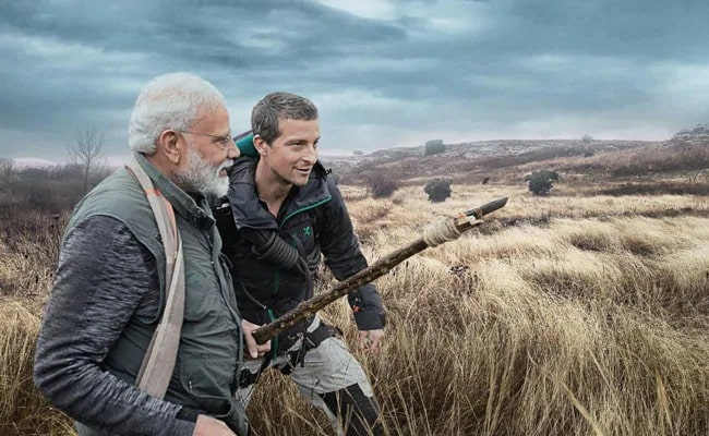 GHMSNNews's tweet image. ‘मैन वर्सेज वाइल्ड’ में ऐसे हिंदी समझ रहे थे बेयर ग्रिल्स, पीएम मोदी ने खोला राज
bit.ly/2U4Aonl
#ManVsWild #manvsmodi #manvswildwithmodi #BearGrylls #beargryllswithmodi #pmmodiondiscovery #modiondiscovery #modiwithbeargrylls #latestnews