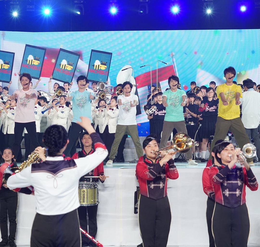 coolncute26's tweet photo. Thank you Arashi, other artists, athletes, staffs, and NTV for a meaningful 24hTV program. I enjoyed it and learned many useful things.
It becomes a part of my Arashi memories now.
I hope everyone have a good night sleep.
#24hTV42 #24時間テレビ42 #ARASHI https://t.co/Dg95XUF0qt