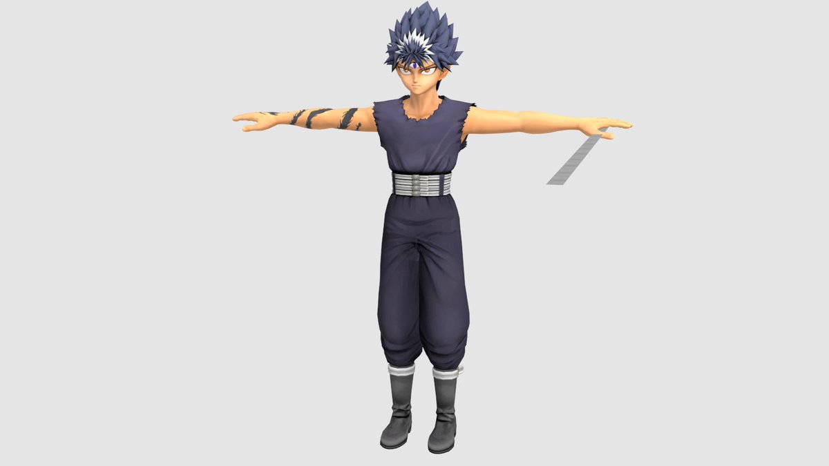 Josou_Kit's tweet photo. Visit here if you want some of the J-Stars Victory Vs+ models. https://t.co/cfzefSmCd2
Hiei, Gintoki, Shinpachi, Kagura &amp; Sadaharu https://t.co/RS9Nxyqtya
