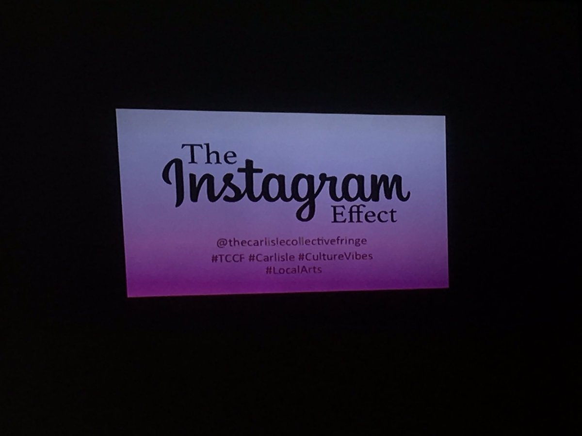 gabbyheffernan's tweet image. Learning about the #InstagramEffect at @TCCFringe thanks to @ScottW_Photo 
#TCCF #Carlisle #CultureVibes #CatsOfInstagram