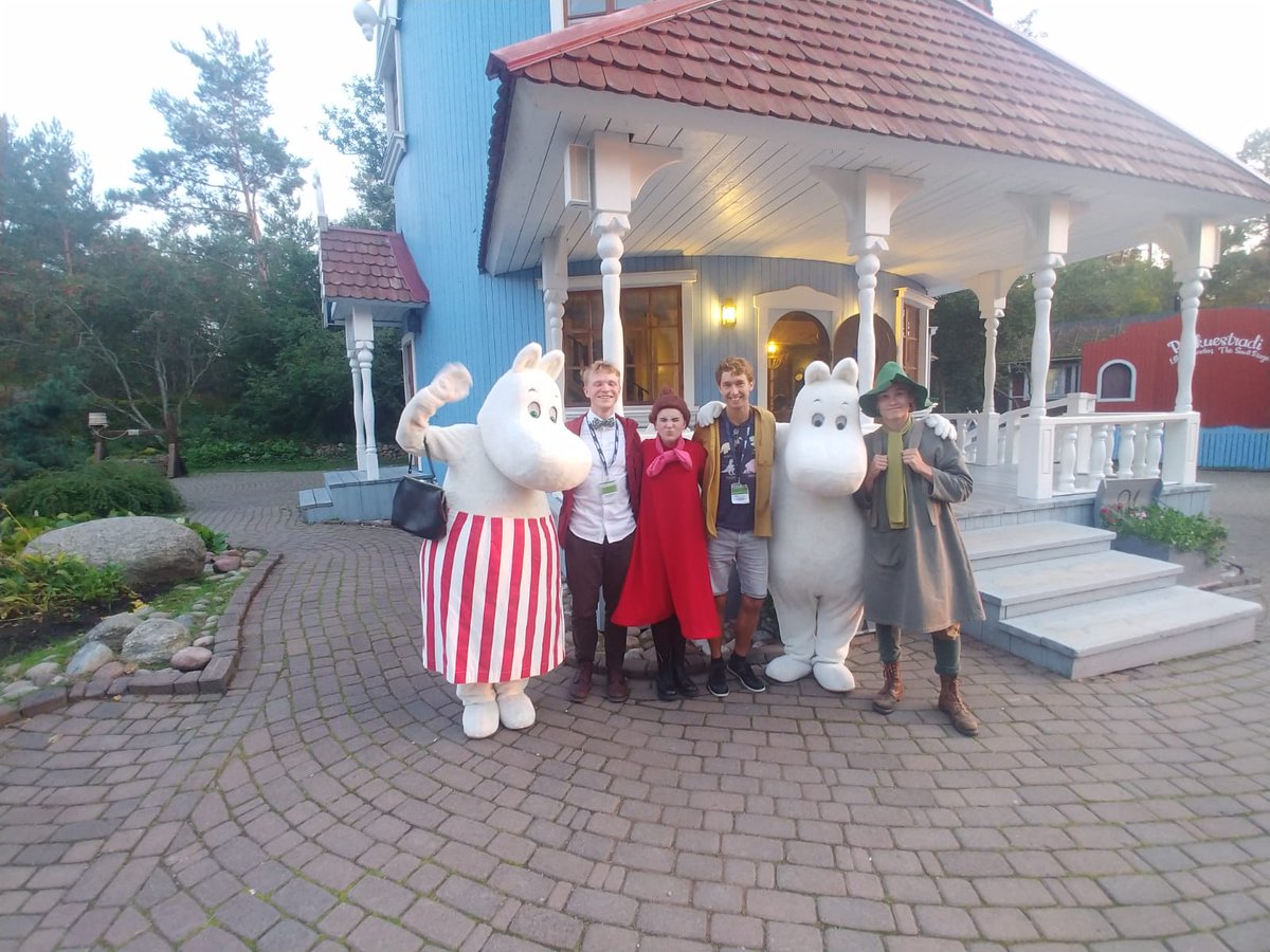 trhaaland's tweet photo. @ESEB2019 was awesome! As so many have said, just #fantastic organizing, brilliant science, a crazy party @ESEB2019LGBTQ  and an amazing closing night in Moominland - thanks partner-in-excitement @erasheim! Now, onwards to @asab2019summer! Some sleep would be nice soon, though... https://t.co/rQkBdpyE3w