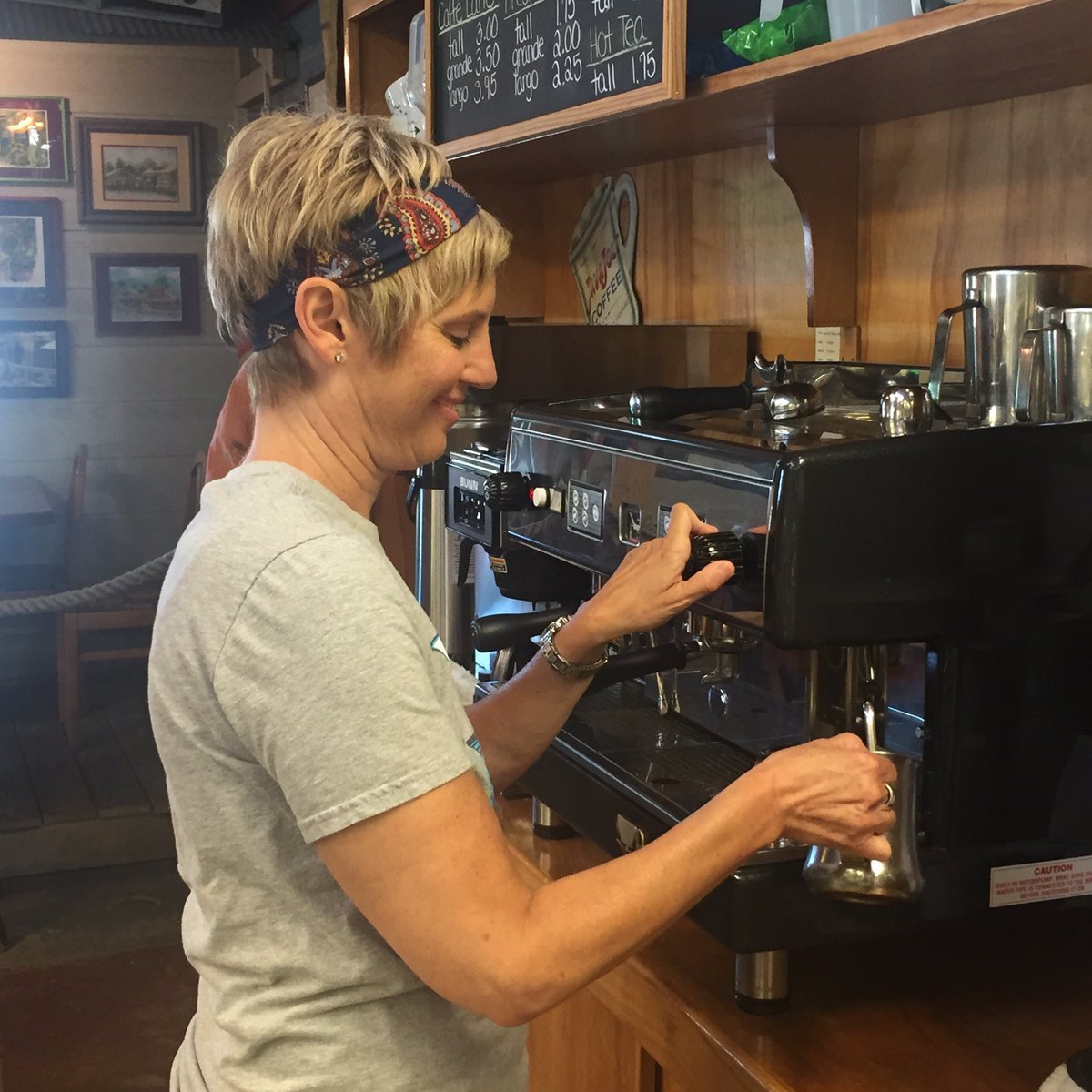 Good morning Catawba! Time for some Morning Coffee, Espresso, Cappuccino... whatever sounds good to you! #catawbaisland
