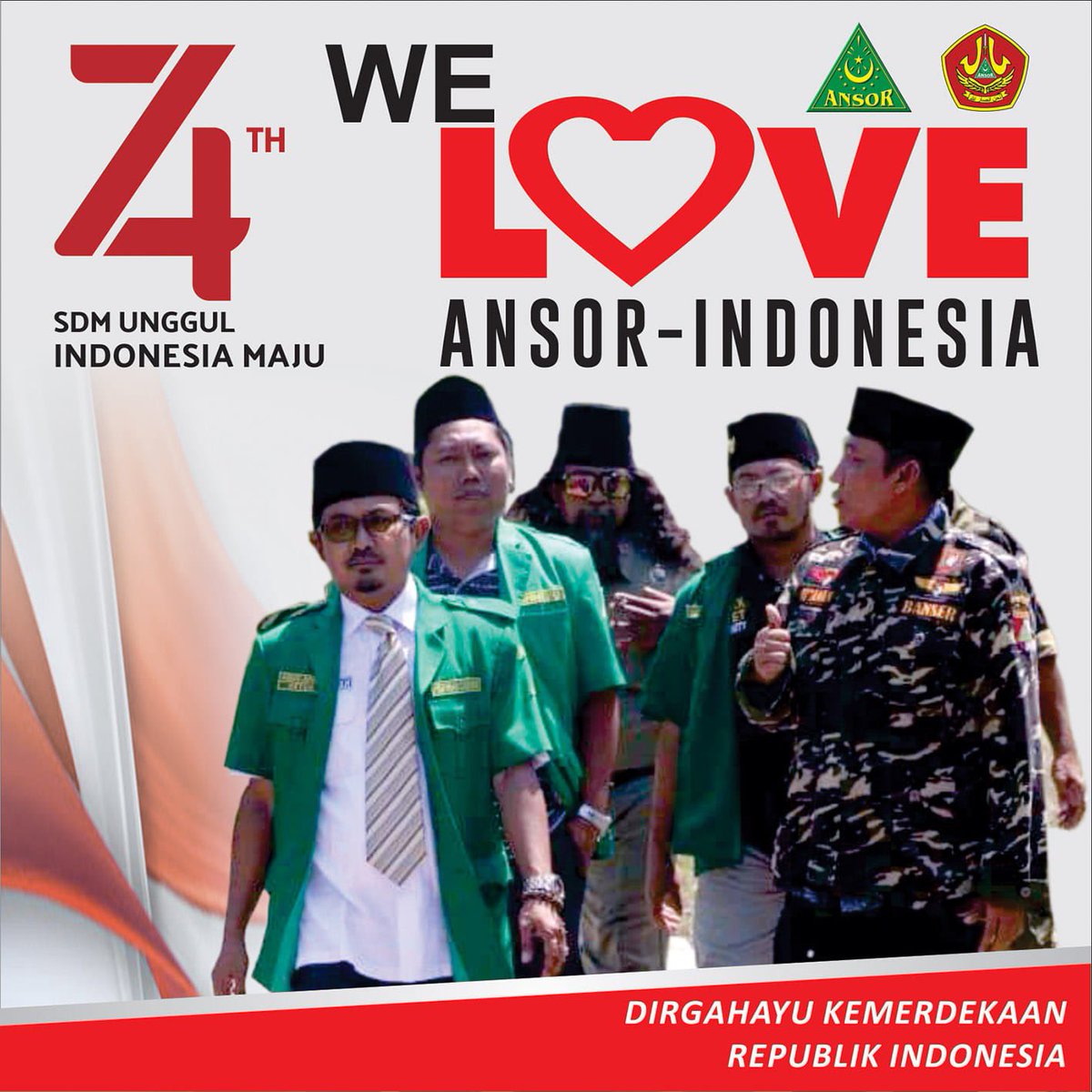 agusjunaid's tweet photo. Bukan sekedar doreng #BanserUntukNegri https://t.co/aqhF3ej4wg