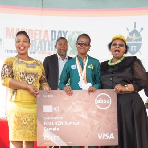 Mandela Day Marathon tweet media