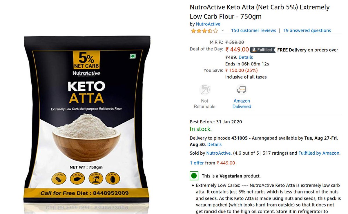 Featured image of post Nutroactive Keto Atta Keto strips are a great way to advantages