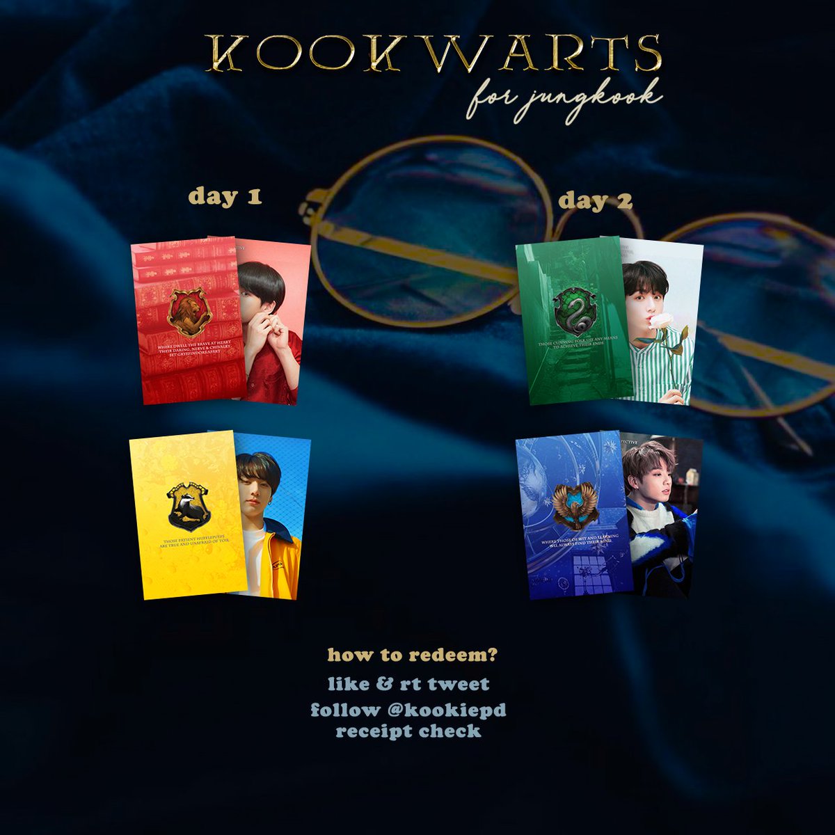 jiinkoos's tweet photo. [please help rt!]
⚡️ 𝕜𝕠𝕠𝕜𝕨𝕒𝕣𝕥𝕤 for jungkook ⚡️

✩ rt + follow + receipt check!
✩ sasco @ khatib, 30 &amp; 31 august
✩ 12pm until finish (limited pcs per day)
✩ for reservation, please dm me!
✩ only giving out at #PLATFORM901 https://t.co/yZIXEvB8hV
