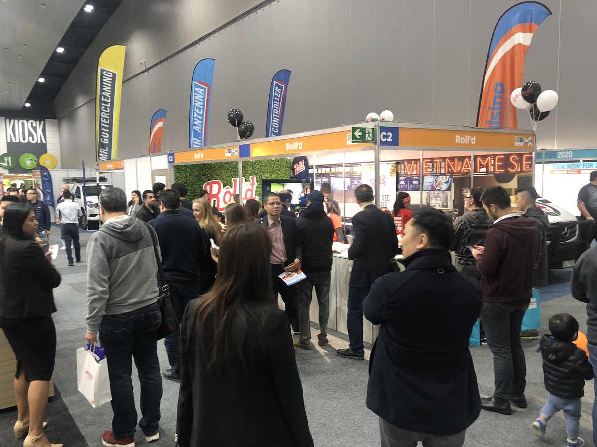 The Franchising &amp; Business Opportunities Expo has just run in Melbourne and was a huge success.