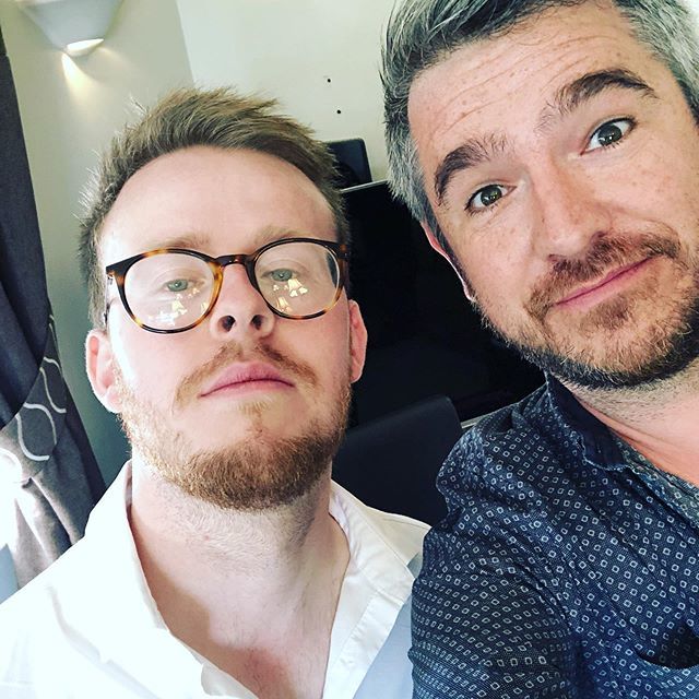 Me and @wwoodproductions rocking it at @jaderebeccamay’s wedding.