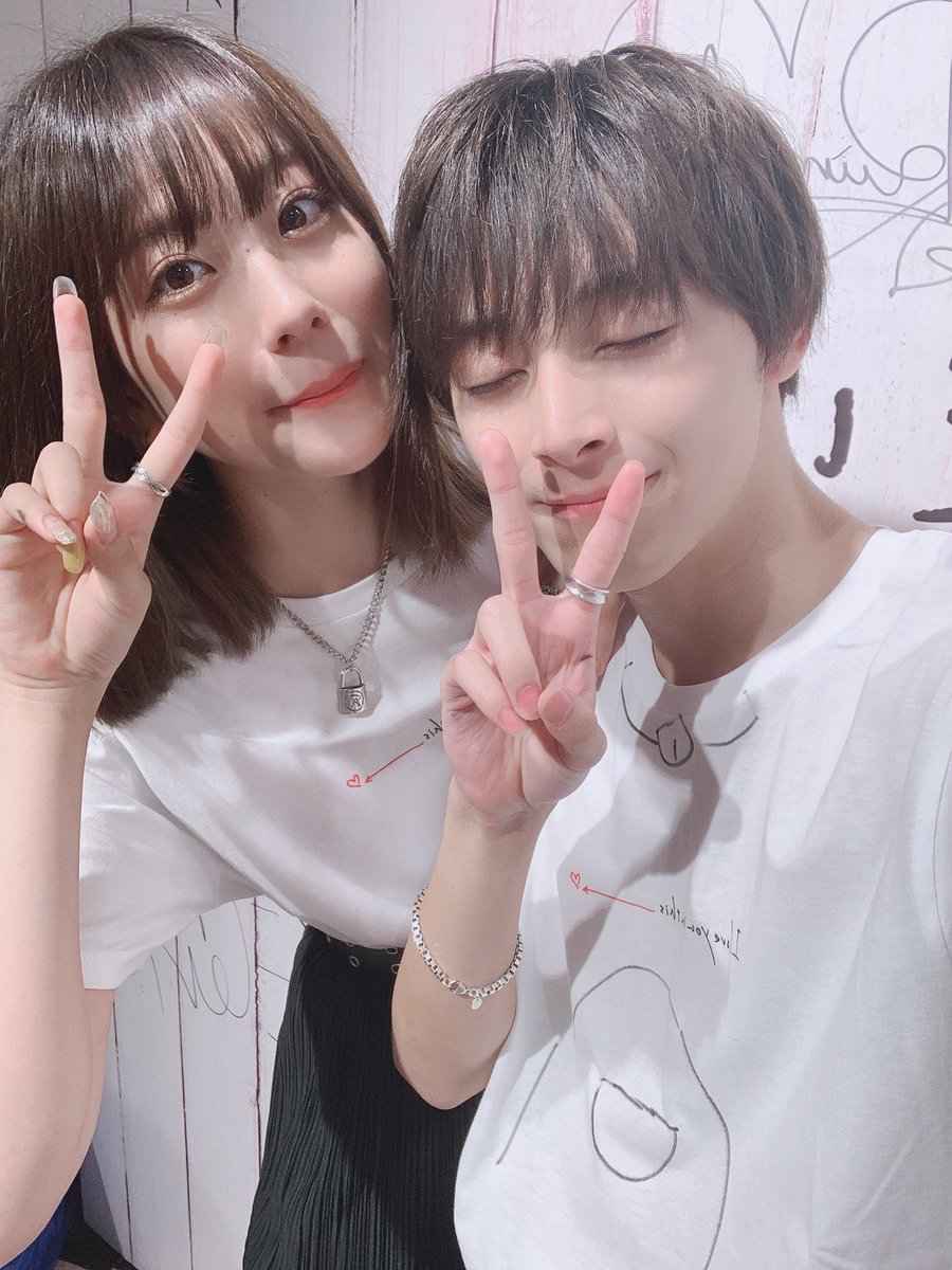RYUNOSUKE__0830's tweet photo. 今日好きイベントで久しぶりのまはりゅう https://t.co/y4L1zDIwKL