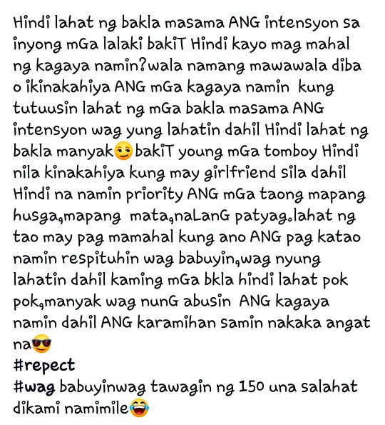 larsbartolome's tweet photo. #Berespect
#LGBTQIA+ https://t.co/d1bb27fV6P