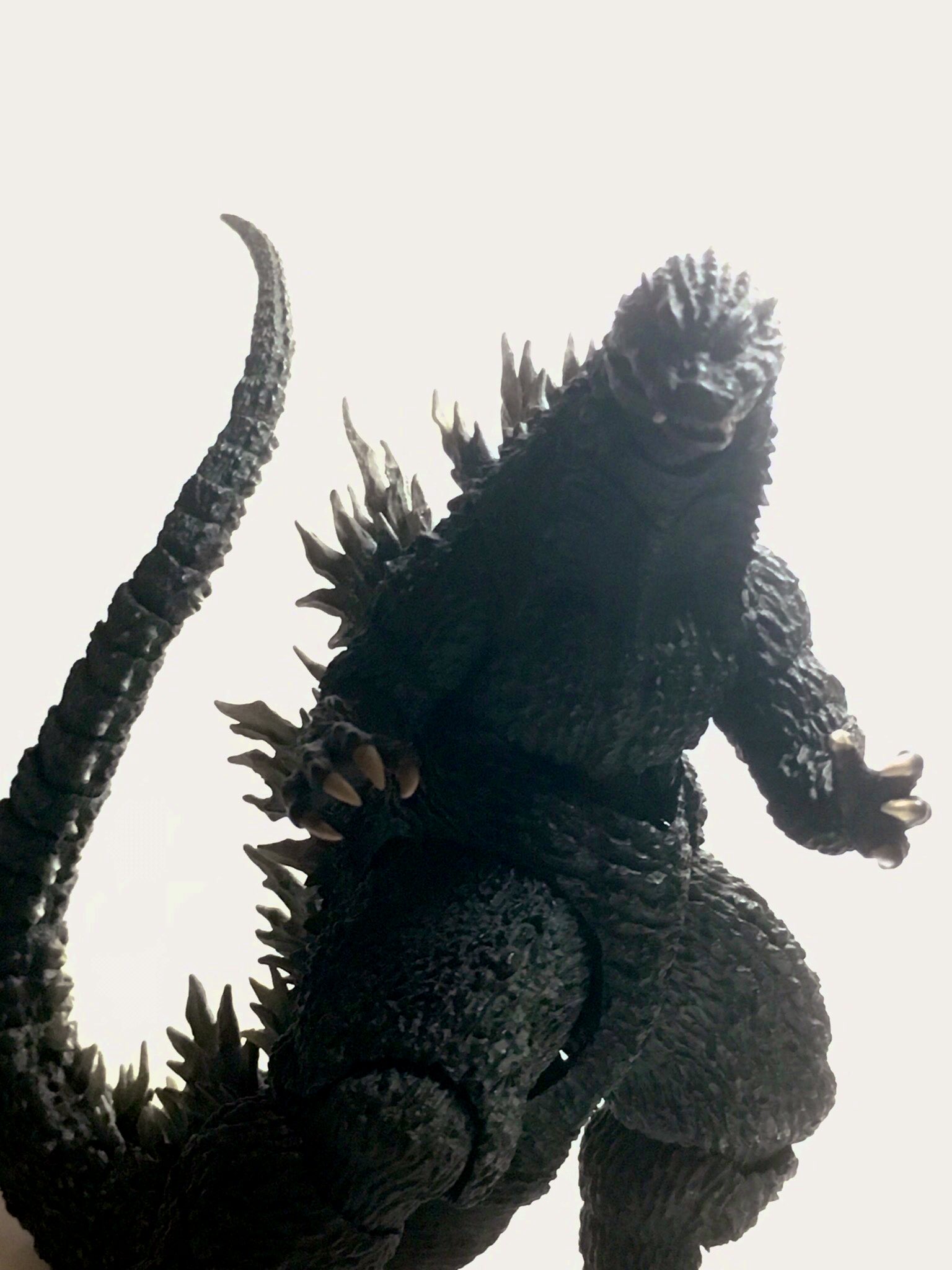 ゴジラ　モンスターアーツ　機龍　メカゴジラ　ゴジラ2002 S.H.MonsterArts] Godzilla 2002 (Kiryu Godzilla) Review