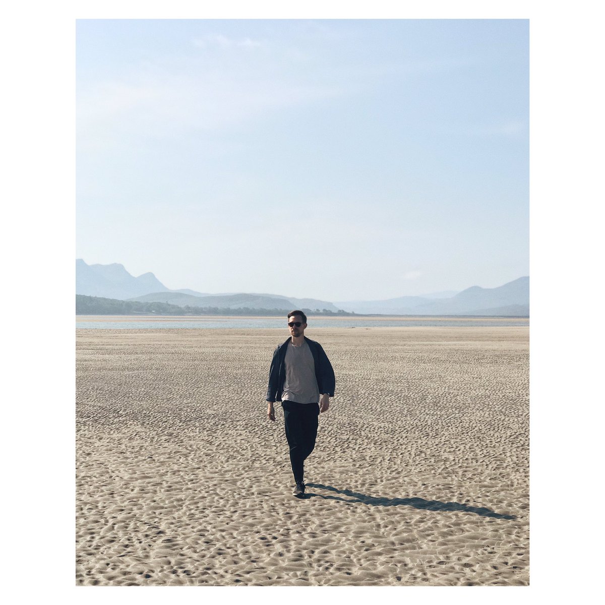 beach day with rich for his birthday 🥳