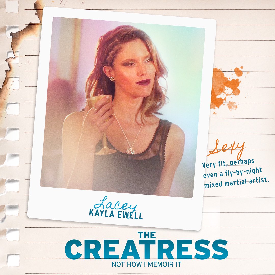 The Creatress Movie on X: Kayla Ewell is Lacey the super sexy, fit and  very ambiguous 'roommate' in The Creatress, the new movie starring Fran  Drescher you don't want to miss! Available