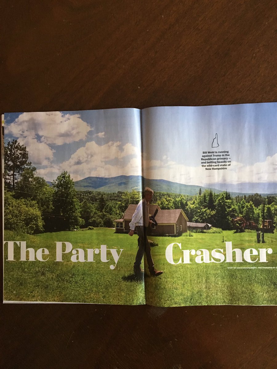 dmontyjr's tweet photo. The Party Crasher: Is Bill Weld the hero Never Trumpers have been waiting for? https://t.co/Rs0UjMuxuH https://t.co/4bInrLMYbO