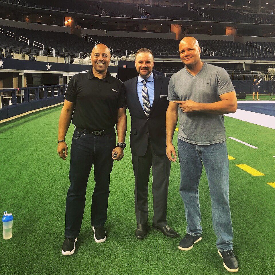 vernonhadnot's tweet image. That’s a wrap #DALvsHOU #nflpreseason @brandonjennings25 @hotrodtheglobaladventurer @d210sports