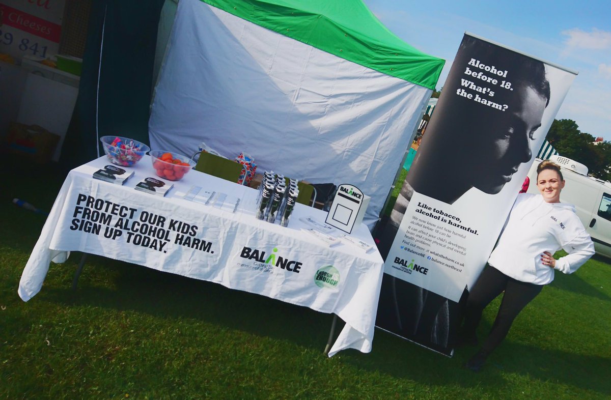 We’re speaking to families about #whatstheharm at <a href="/Properfoodfest/">Proper Food And Drink Festivals</a>’s Great North Feast! Come down &amp; say hi 👋🏼