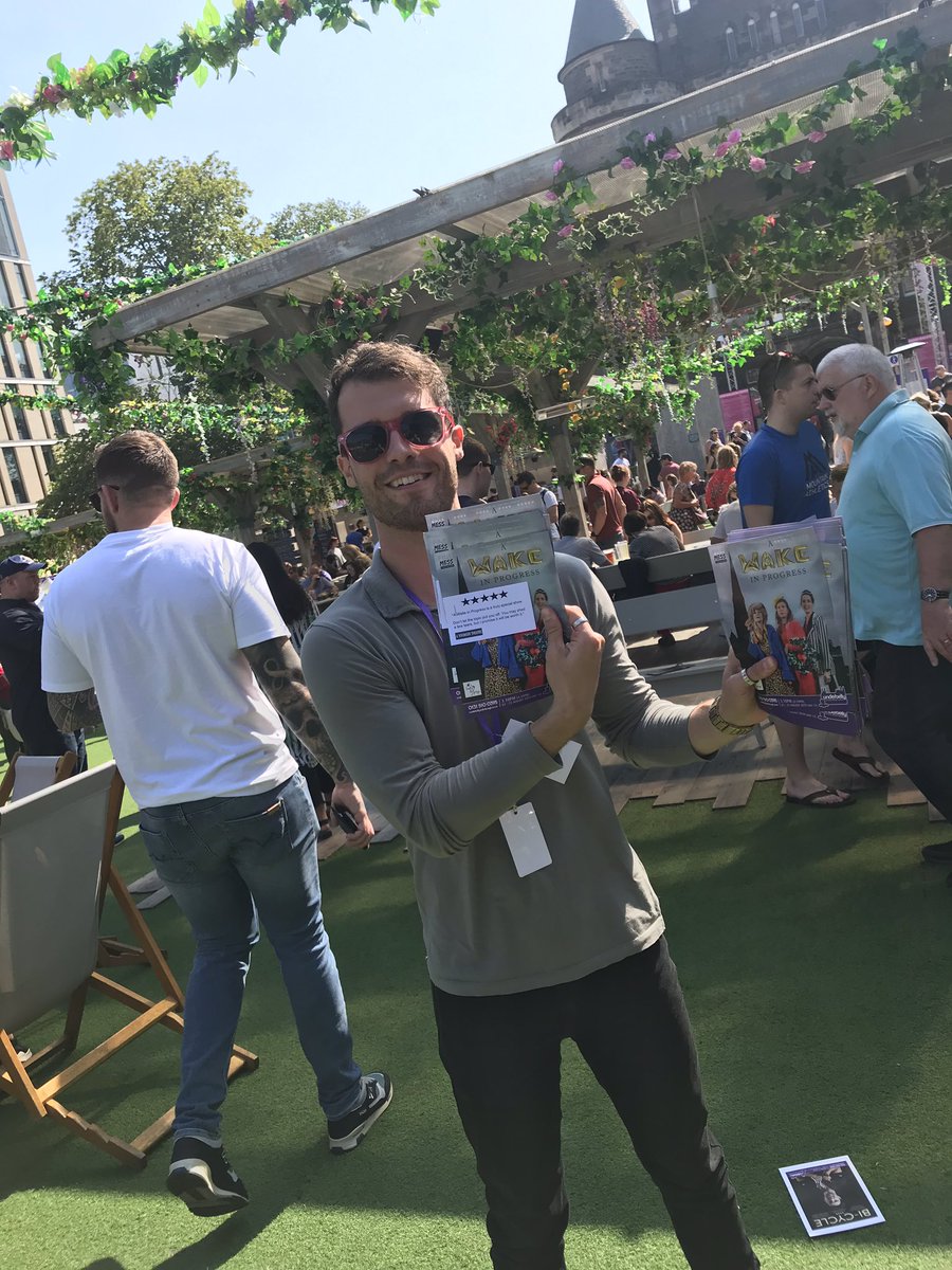FineMessTheatre's tweet photo. @FringeReview Warm, interactive and uplifting!! #awakeinprogress @FollowTheCow 3.10pm today!! https://t.co/2lxp5CuDTP https://t.co/5FeWEQeJnD