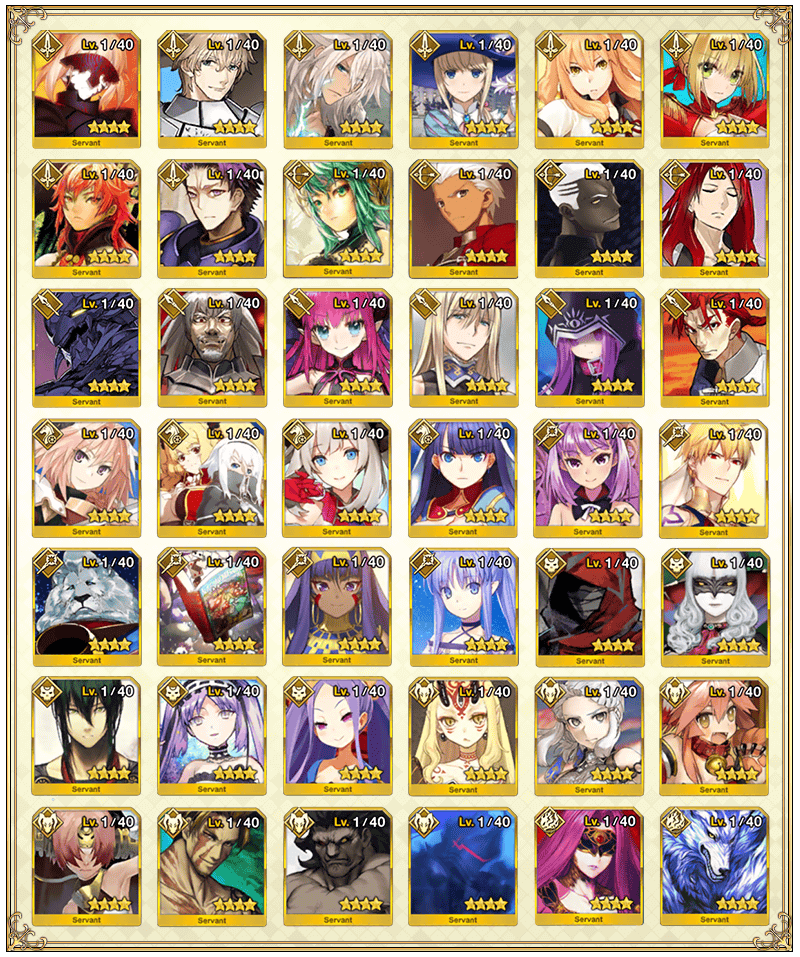 GrandOrderBot's tweet photo. Who do you pick with free 4 star ticket? and Why? #FGO https://t.co/pEQSkdS8n1 https://t.co/LdgOHgEPxw