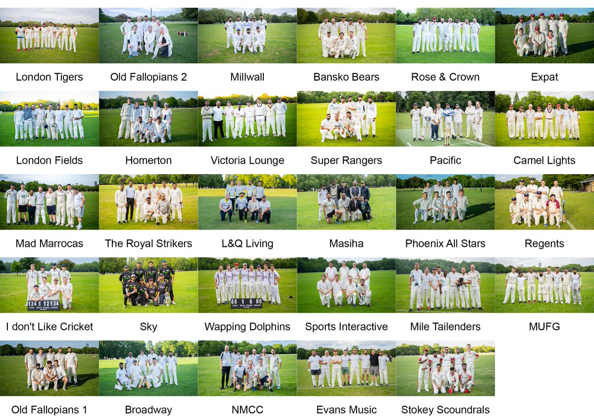 The VPCCL teams of 2019

#vpccl