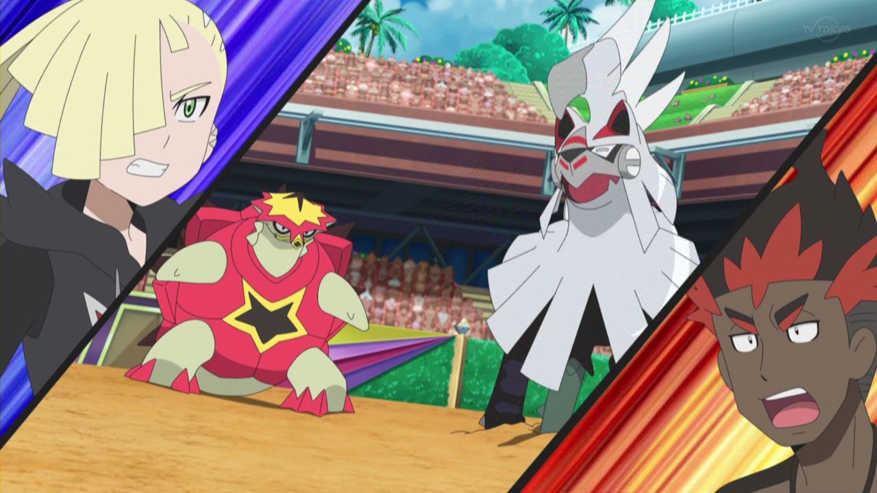 ぽけりん ポケモンまとめ ポケモンsm135話感想 グラジオvsカキ決着 グズマvsサトシの準決勝 グズマの闇は深い T Co Yrvkqbqzjz ぽけりん ポケモン T Co J6mfcovaox Twitter