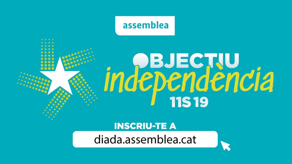 🚩La República Catalana Social i Feminista és la via per construir un futur just, equitatiu i sostenible pels nostres fills i filles, per la nostra gent gran i pel conjunt de les classes populars

👇Inscriviu-vos a la diada d’enguany!

✌️Plegats guanyarem!
diada.assemblea.cat
