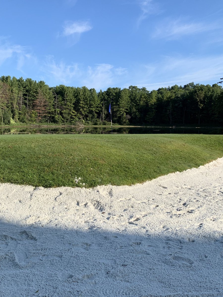 TheGolfOntario's tweet photo. Beautiful sunny skies welcome the players to the first ever Ontario Disability Championship. Make sure to follow this thread for all the updates throughout this special day #OpenForeAll https://t.co/8OEGloKjRX