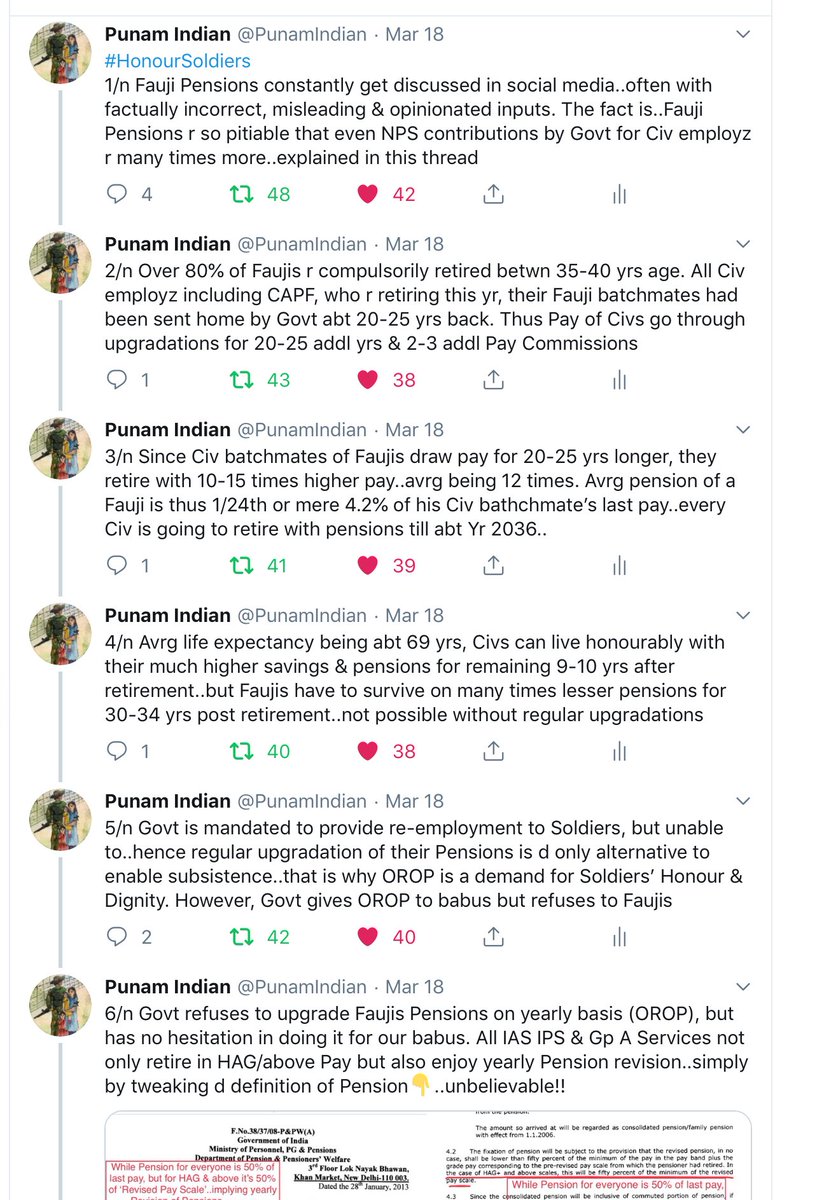 Olive Green N N Let S Not Have A 12 Lakh Standing Army If D Nation Cannot Afford But Please Do Not Downgrade Degrade Our Soldiers On Daily Basis Under D Pretext