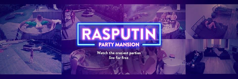 Vladimirv77's tweet photo. 18+ Investment in adult entertainment industry. 
Rasputin Party Mansion 2.
Web site - https://t.co/ztd33e7ZwM 
#ROC2ico https://t.co/10naKwbrVb