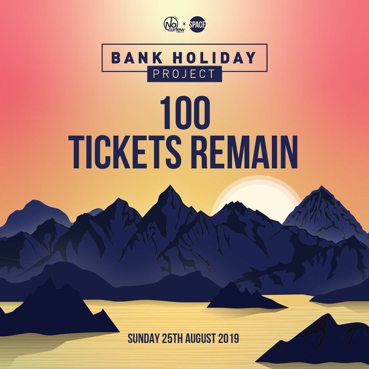 100 Tickets Remain! Do not miss out on these... They're going quick! The final few spots on tonight's guest list are still up for grabs so get your texts in asap! We'll be busy tonight 👇

Final Release Tickets: bit.ly/2K4ENTU 
£5 Guest List &amp; VIP: 07947 663 229