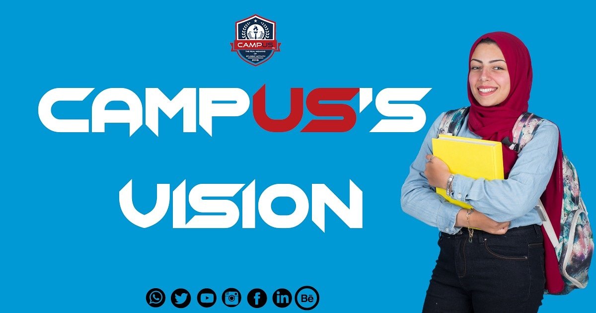Campus96105125's tweet photo. Campus students will feel empowered to build inclusive communities and prepare for the future through meaningful experience.
Welcome to Campus Student Activitie page! We are so happy you are here! Need something? Reach out to us!
#Campus
#Helwan_University
#Our_Vision https://t.co/df6wVysD0B