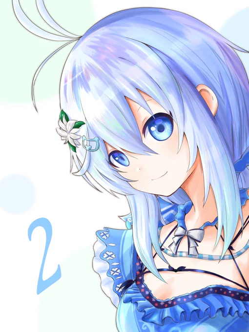 2さい??
#SiroArt #電脳少女シロ生誕祭 