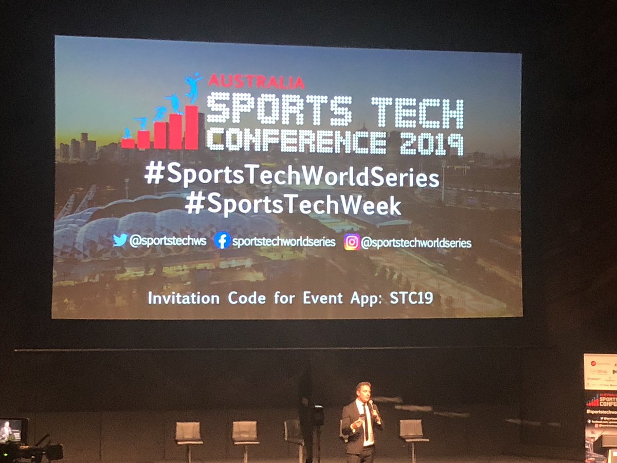BernadetvanOs's tweet photo. Looking back at a great week attending the Australian Sports Tech week. Lots of meetings with high performance leaders in and around Melbourne. Thank you for the invite as a guest speaker at the Sports Tech Conference in Melbourne.  #SportsTechWeek #sports #afl #rugby #tennis https://t.co/70mJ7xGv1T